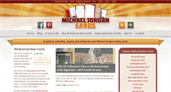 Desktop Screenshot of jordancards.com