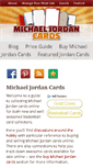 Mobile Screenshot of jordancards.com
